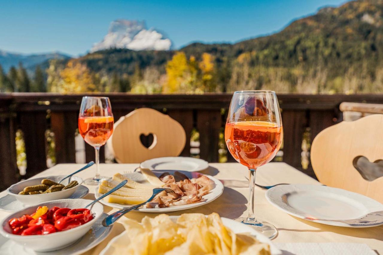 Locanda Montana San Vito di Cadore Zewnętrze zdjęcie