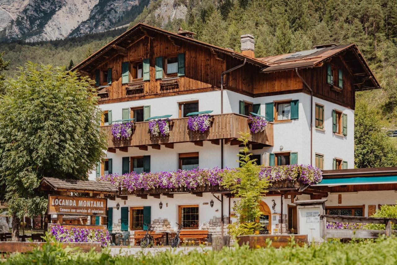 Locanda Montana San Vito di Cadore Zewnętrze zdjęcie